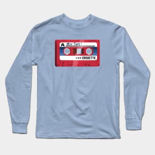 Mix Tape - Red 1 Long Sleeve T-Shirt